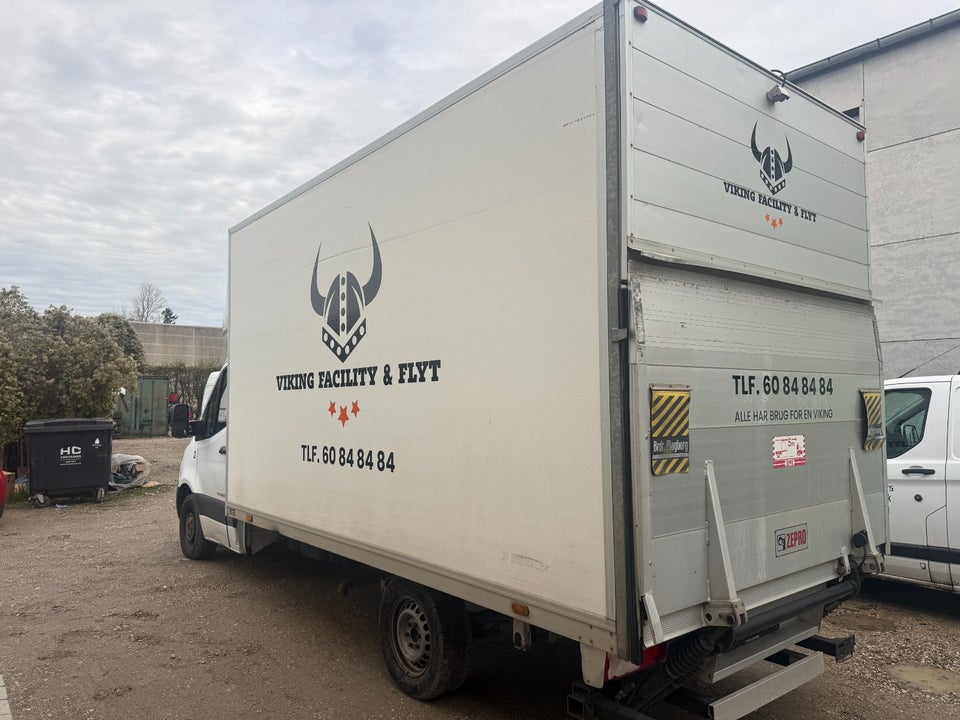 Mercedes Sprinter 316 2,2 CDi A3 Alukasse m/lift aut. RWD