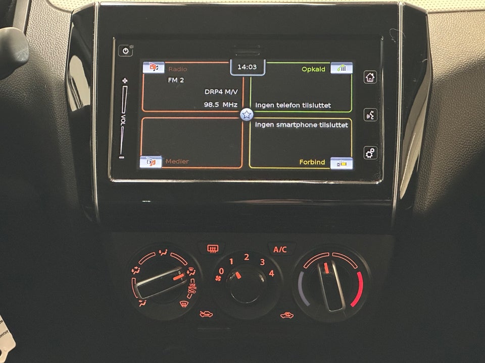 Suzuki Swift 1,2 mHybrid Action 5d