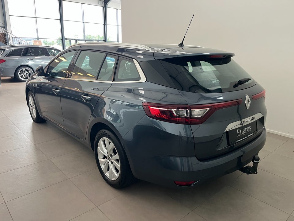 Renault Megane IV 1,5 dCi 115 Limited Sport Tourer EDC 5d