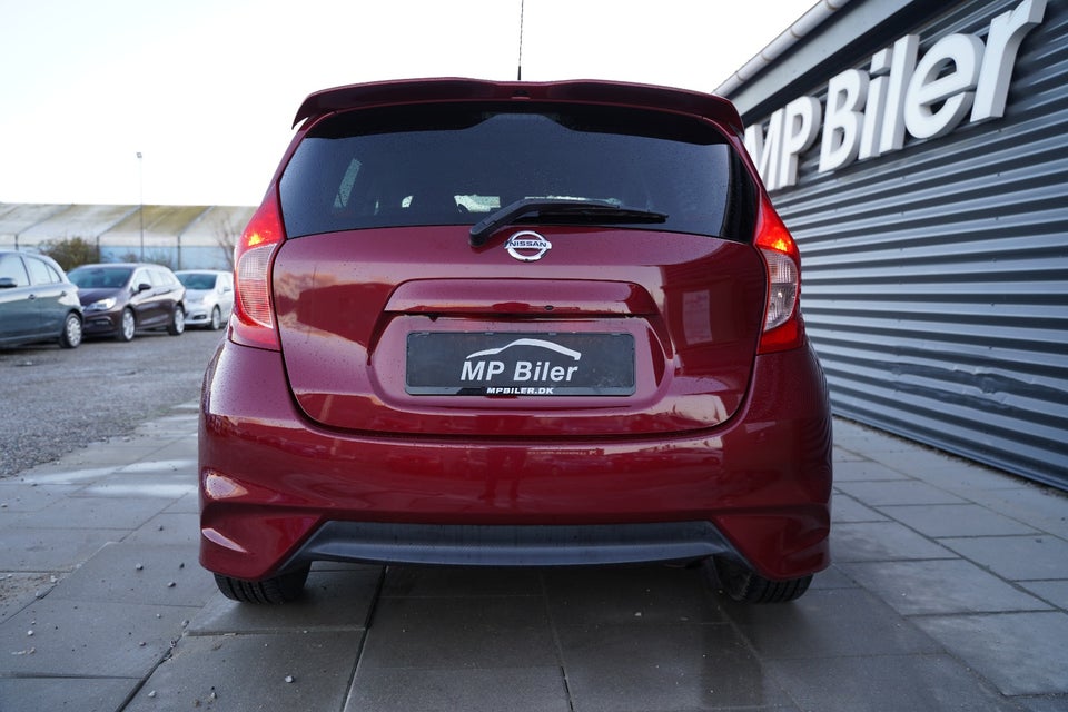 Nissan Note 1,2 Acenta+ Tech 5d