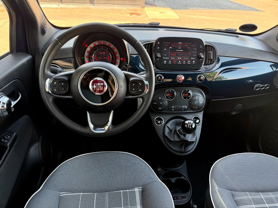 Fiat 500 1,2 Lounge 3d
