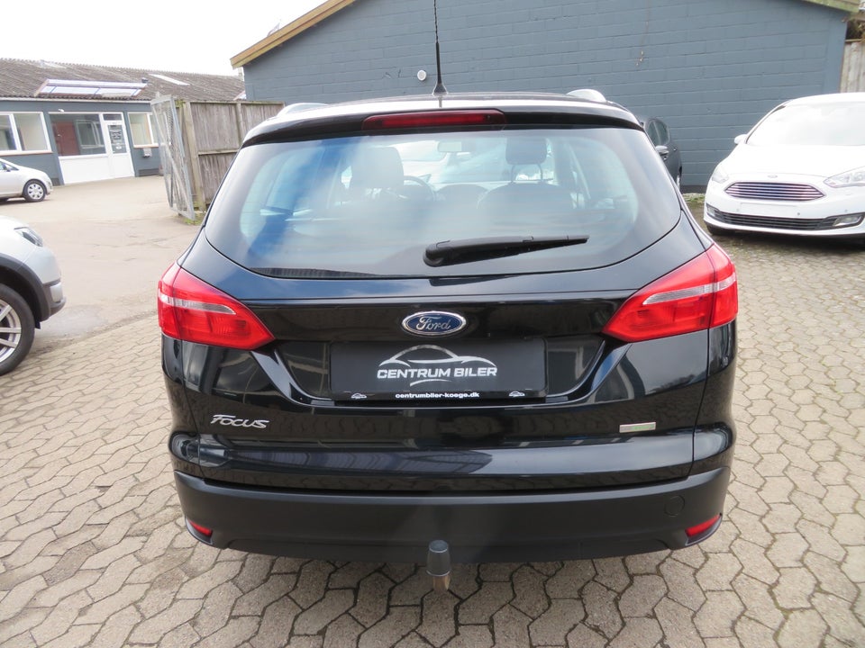 Ford Focus 1,0 SCTi 125 Titanium stc. 5d