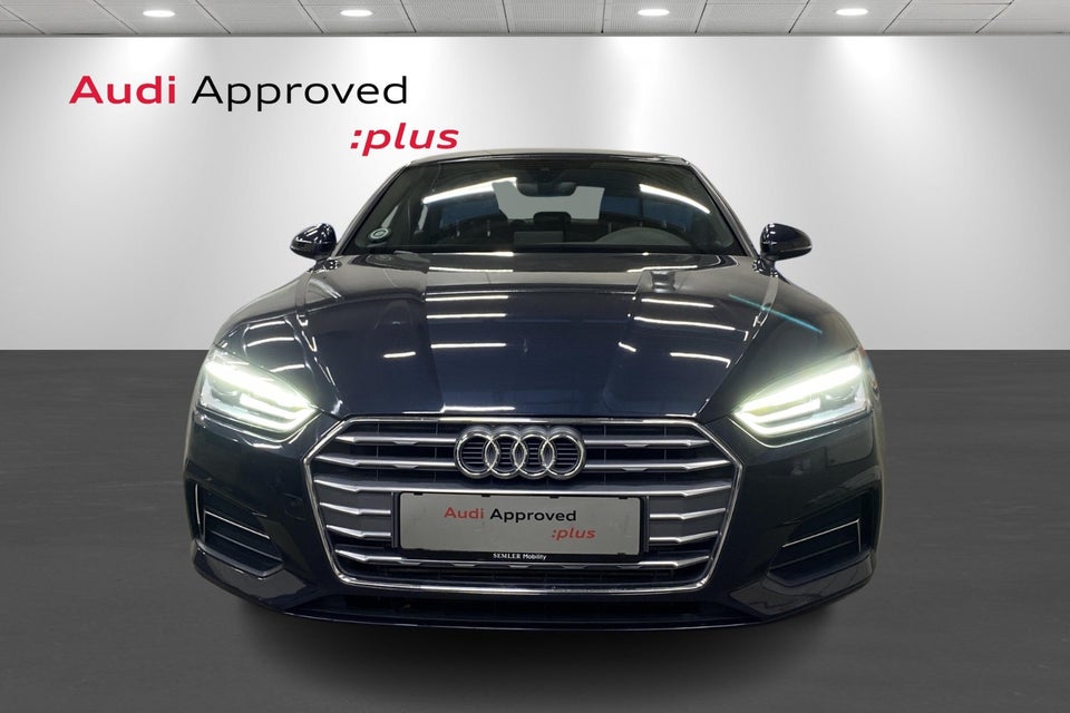 Audi A5 2,0 TFSi 190 Sport Sportback S-tr. 5d