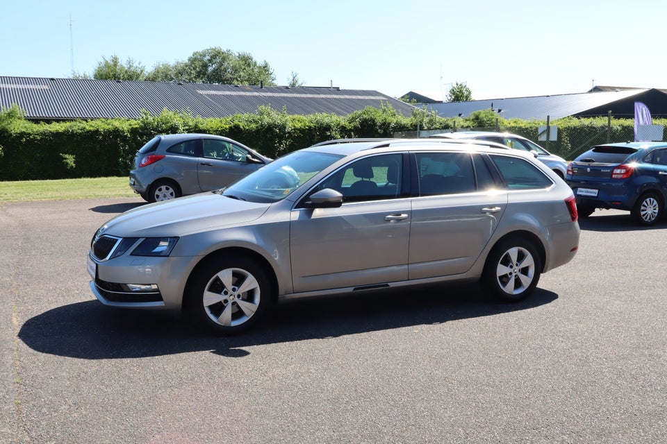 Skoda Octavia 1,4 TSi 150 Style Combi DSG 5d