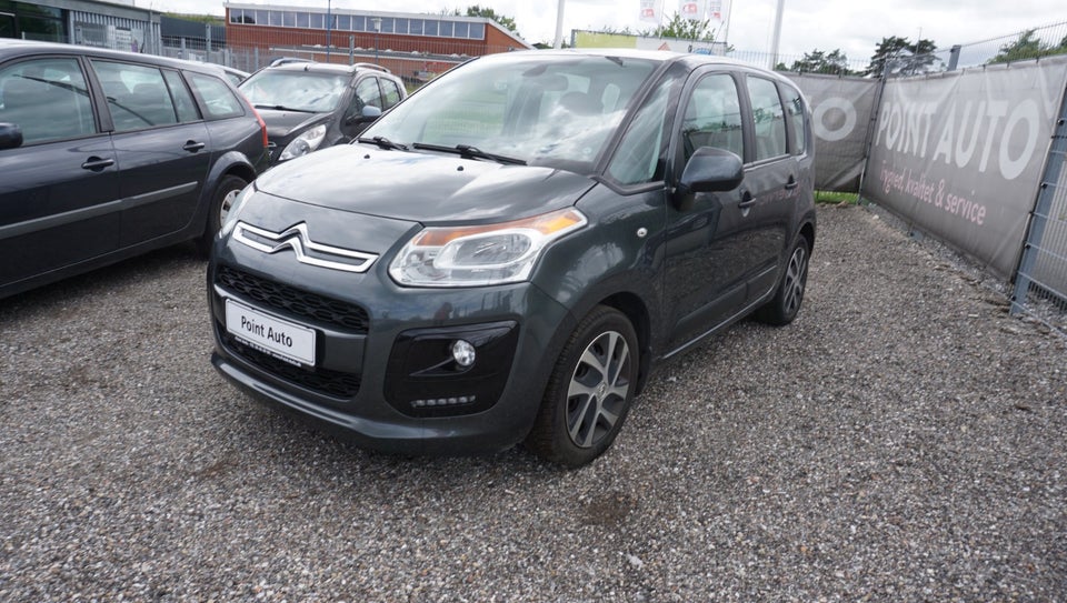 Citroën C3 Picasso 1,6 BlueHDi 100 Seduction 5d