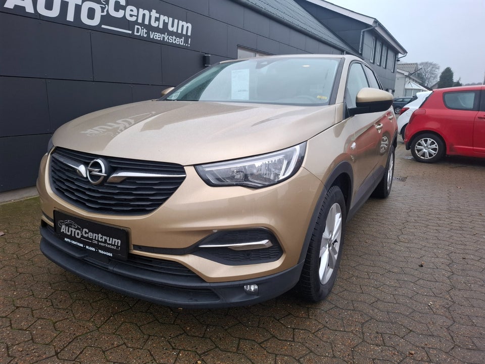 Opel Grandland X 1,2 T 130 Enjoy 5d