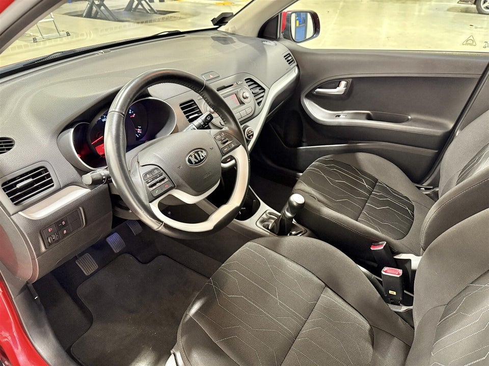 Kia Picanto 1,0 Collection Sport 5d