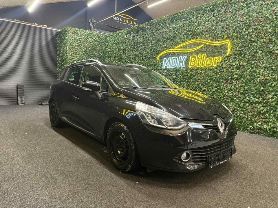 Renault Clio IV 1,5 dCi 75 Expression 5d