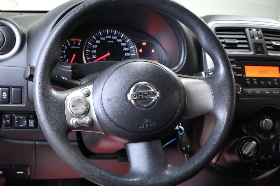 Nissan Micra 1,2 Visia 5d