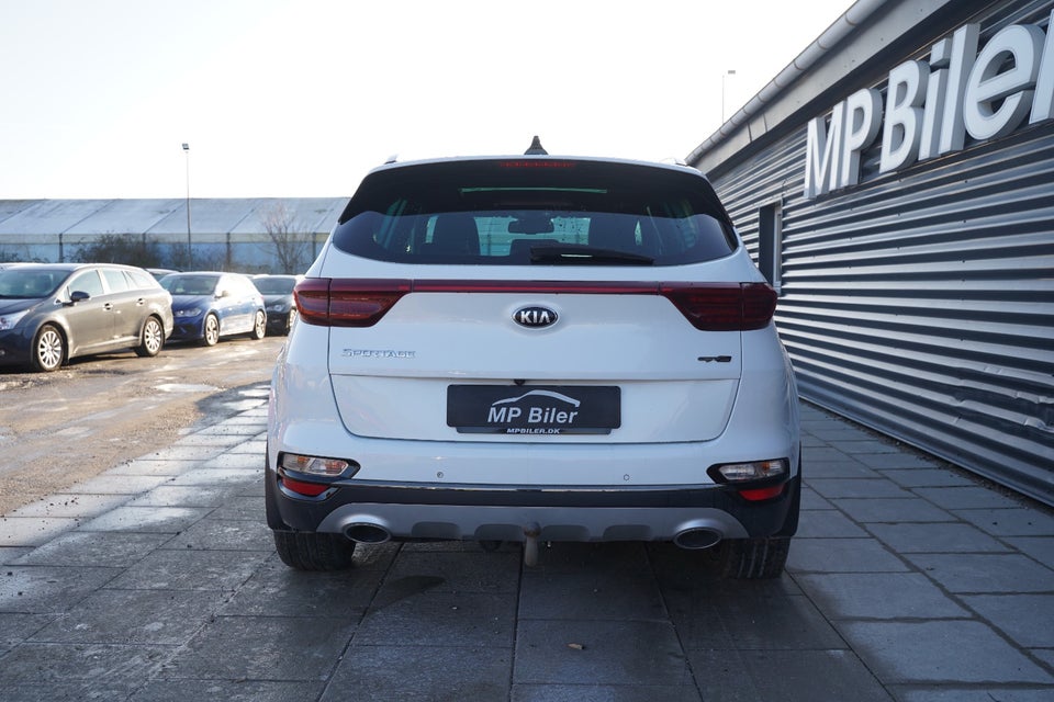 Kia Sportage 1,6 CRDi 136 GT-Line 4WD 5d