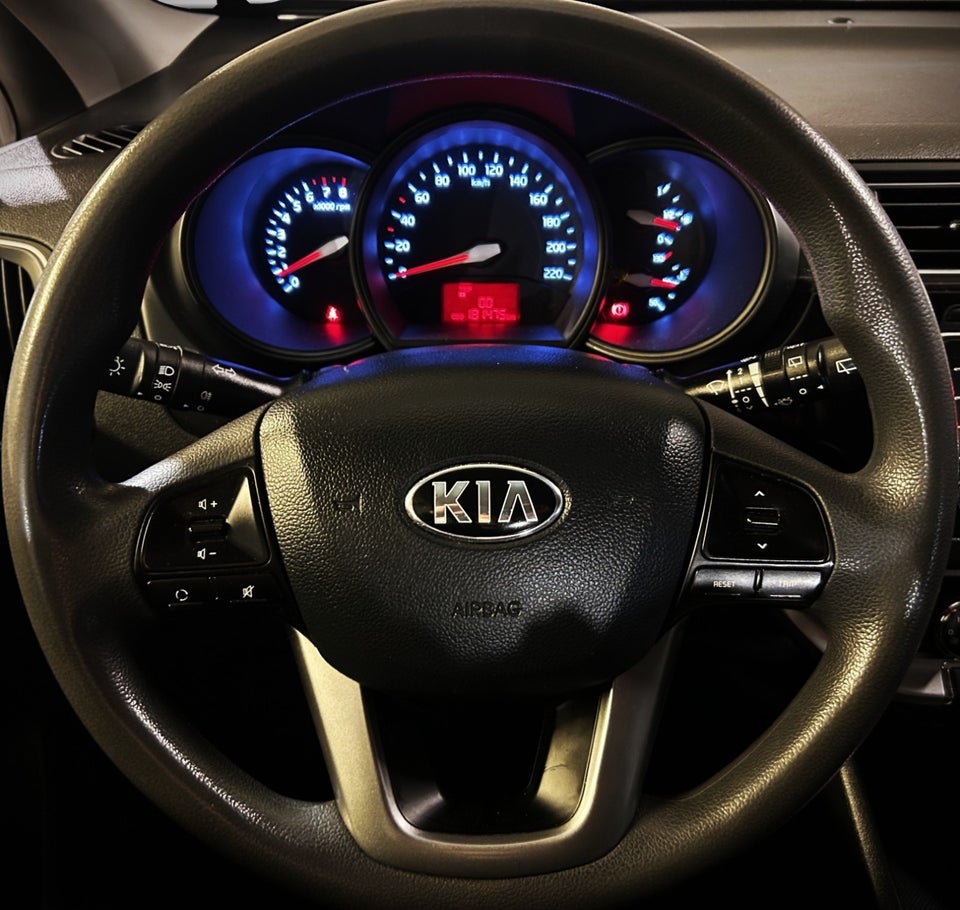 Kia Rio 1,2 CVVT Active 5d