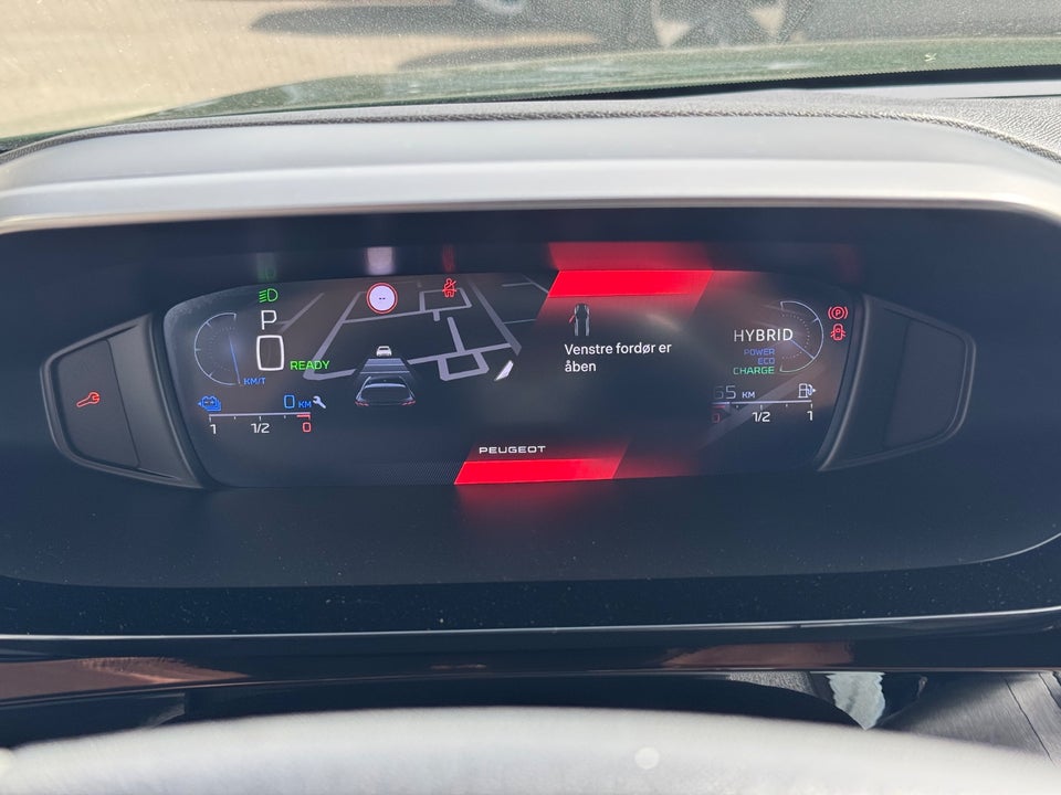Peugeot 308 1,6 Hybrid First Selection EAT8 5d