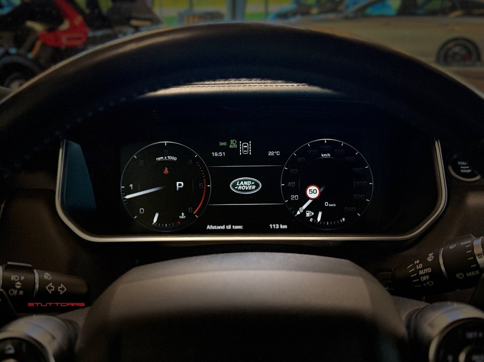 Land Rover Range Rover Sport 4,4 SDV8 HSE Dynamic aut. 5d