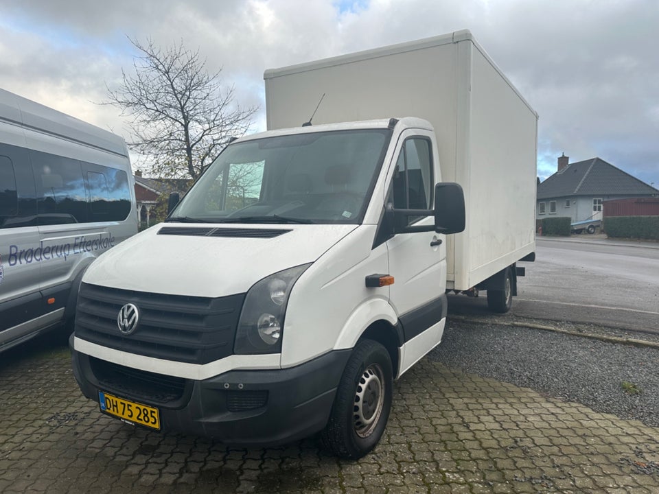 VW Crafter 2,0 TDi 143 Chassis m/alulad L 2d