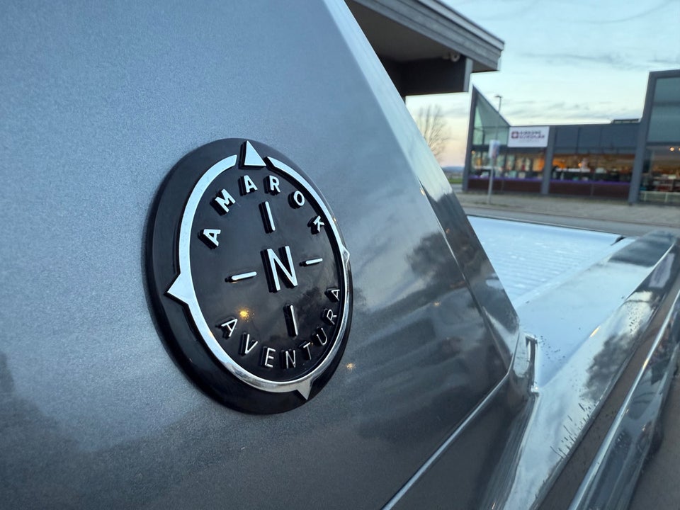 VW Amarok 3,0 TDi 240 Aventura aut. 4Motion 4d