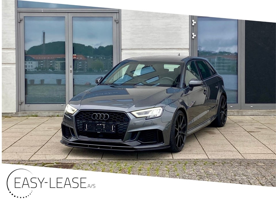 Audi RS3 2,5 TFSi Sportback quattro S-tr. 5d