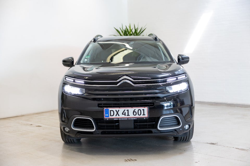 Citroën C5 Aircross 1,6 Hybrid Iconic Black Edition EAT8 5d