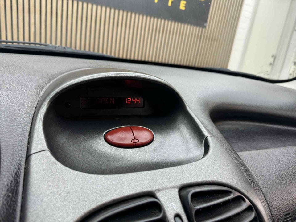 Peugeot 206 1,4 HDi Performance 5d