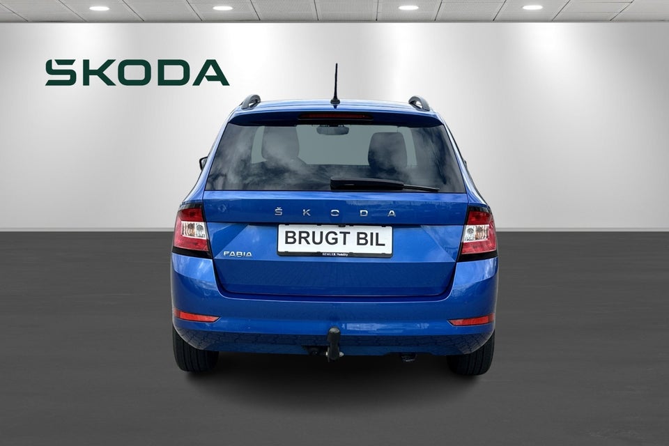 Skoda Fabia 1,0 TSi 95 Life Combi 5d