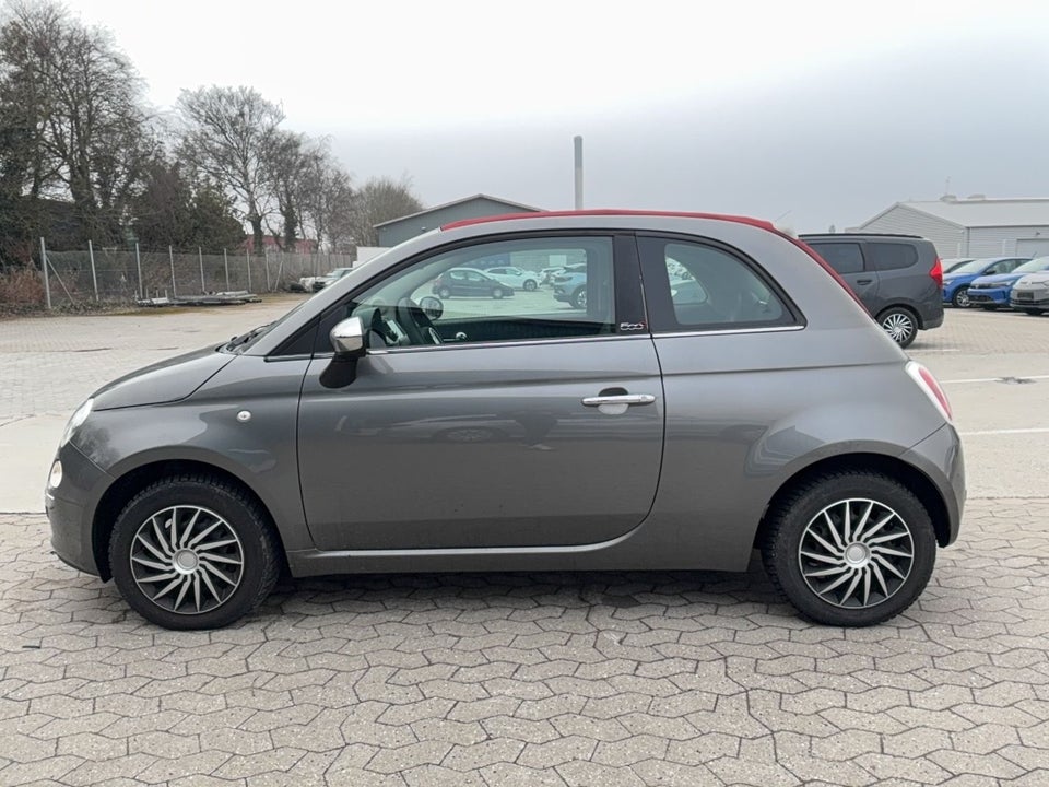 Fiat 500C 1,2 Pop 2d