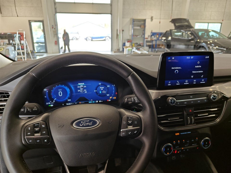Ford Kuga 2,5 PHEV Titanium X CVT 5d
