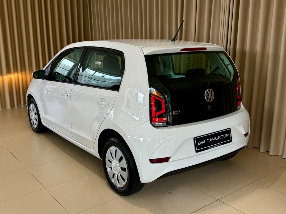 VW Up! 1,0 MPi 60 Double Up! BMT 5d