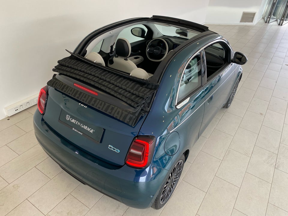 Fiat 500e la Prima Cabrio 2d