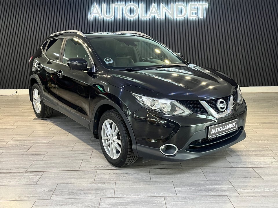 Nissan Qashqai 1,2 Dig-T 115 N-Vision 5d