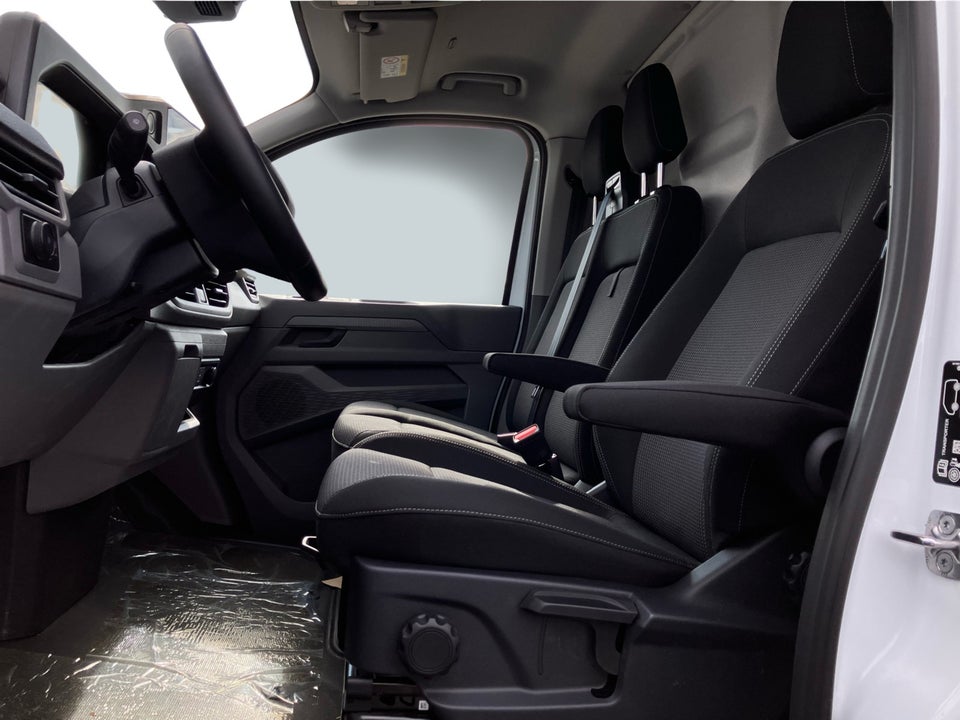 VW e-Transporter Comfort Kassevogn LWB