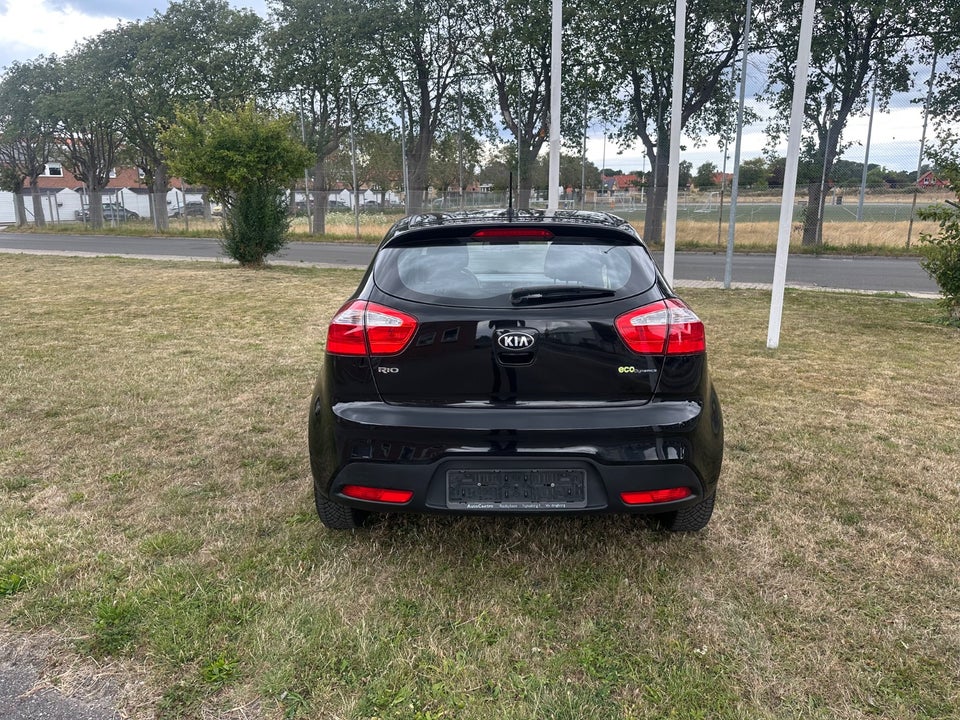 Kia Rio 1,2 CVVT Limited 5d