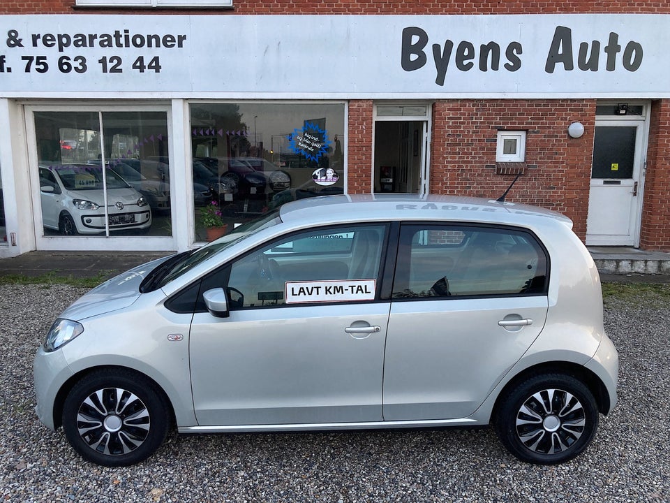 Skoda Citigo 1,0 60 Active GreenTec 5d