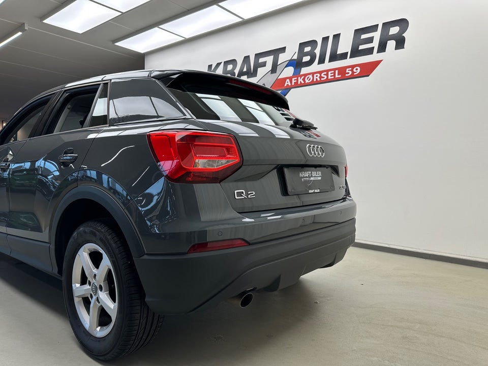 Audi Q2 1,0 TFSi 116 S-tr. 5d