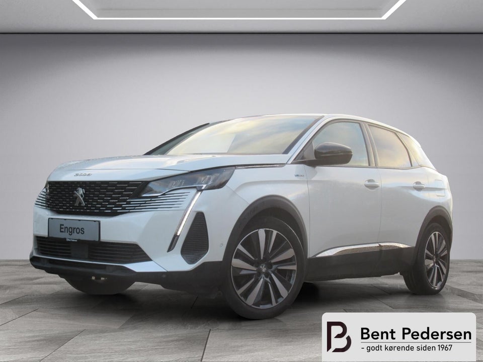 Peugeot 3008 1,6 Hybrid First Selection EAT8 5d