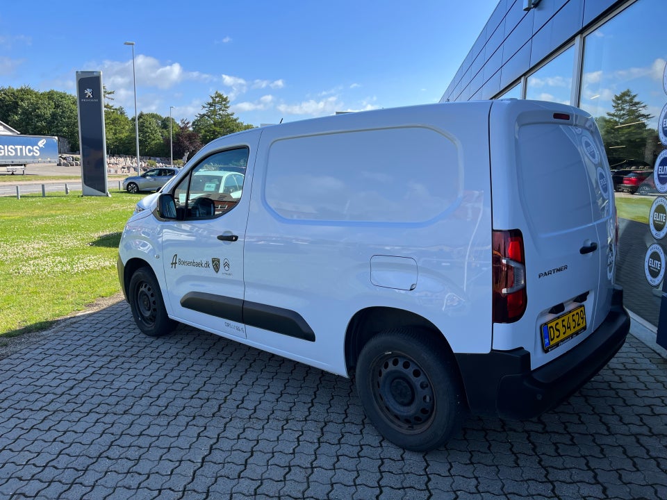 Peugeot Partner 1,5 BlueHDi 100 L1V1 Plus Van