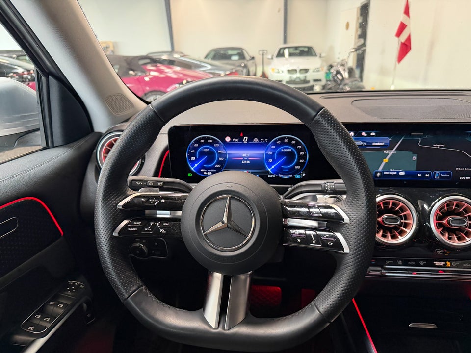 Mercedes EQB250+ Electric Art 5d