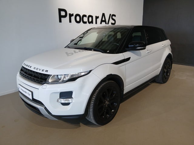 Land Rover Range Rover Evoque 2,2 TD4 Dy