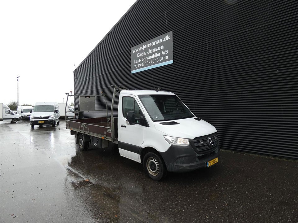 Mercedes Sprinter 316 2,2 CDi A3 Chassis RWD 2d