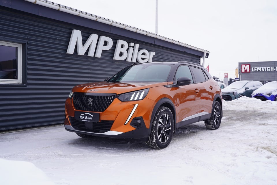 Peugeot 2008 1,5 BlueHDi 130 GT Line EAT8 5d