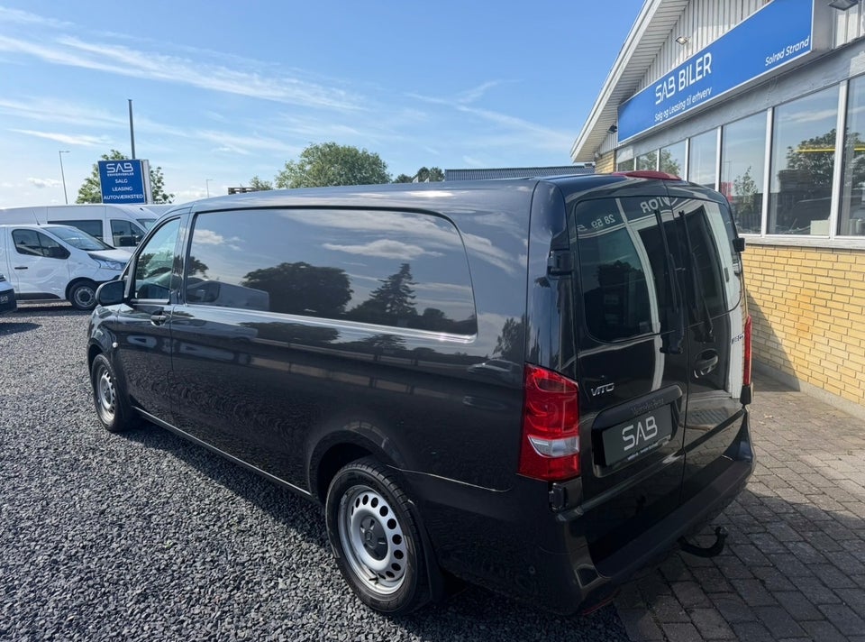 Mercedes Vito 119 2,0 CDi Kassevogn Complete aut. XL RWD