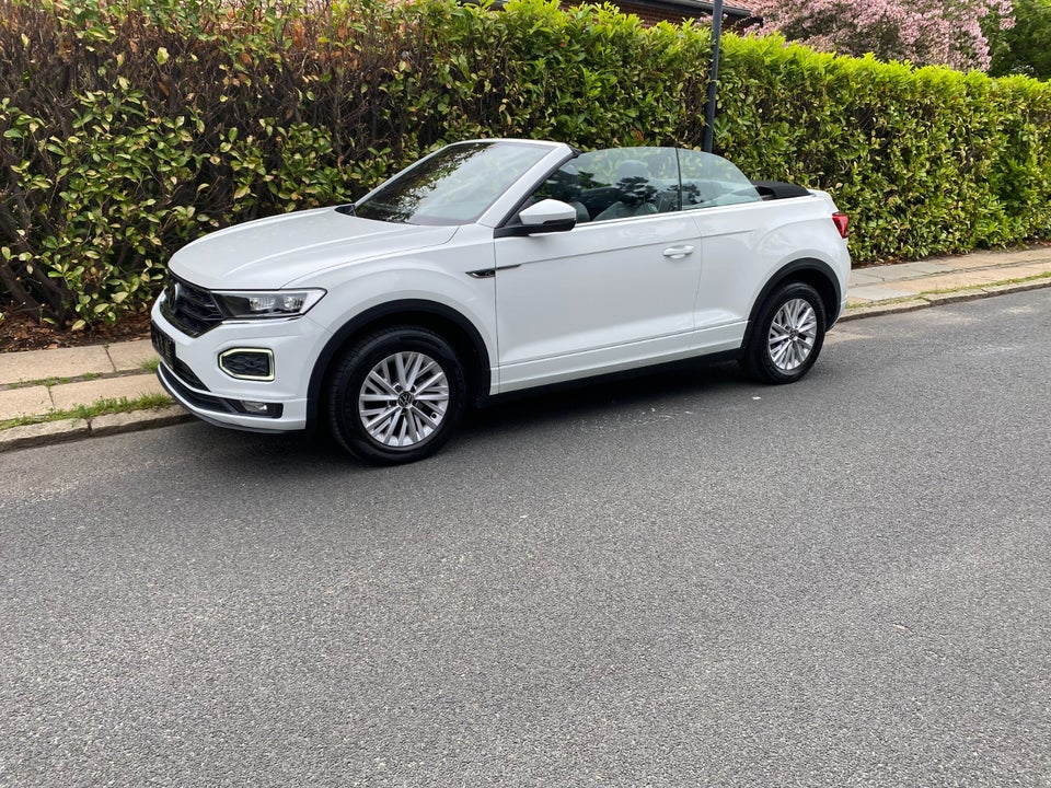 VW T-Roc 1,5 TSi 150 R-line Cabriolet DSG 2d