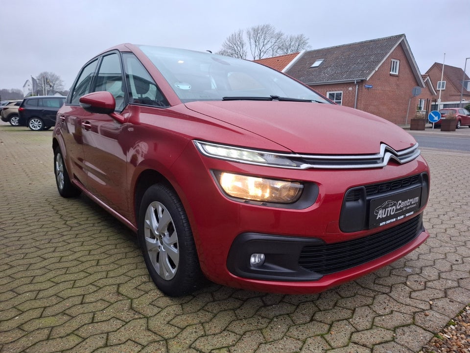 Citroën C4 Picasso 1,6 BlueHDi 120 Iconic 5d