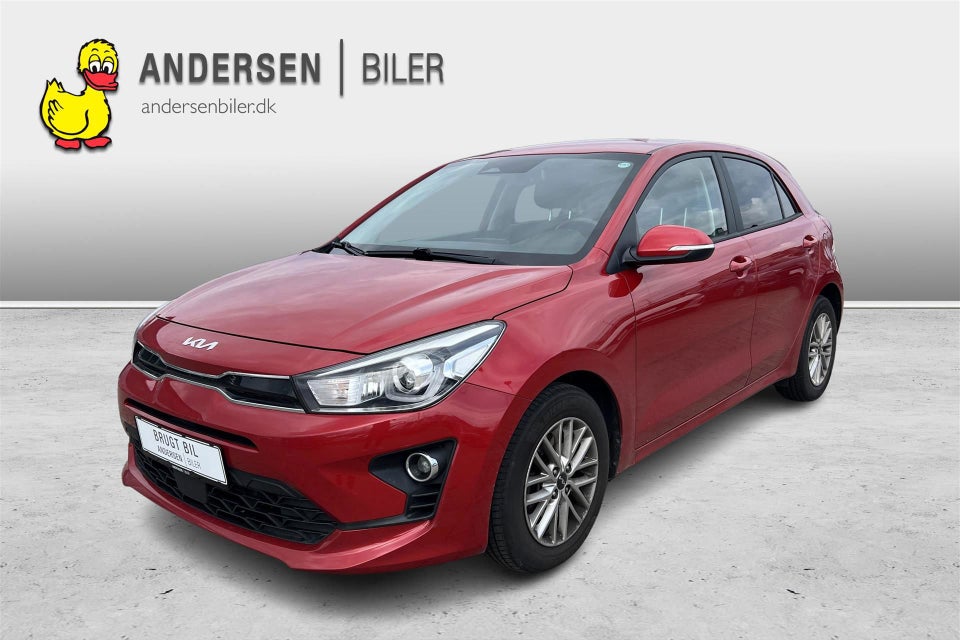 Kia Rio 1,0 T-GDi Upgrade 5d