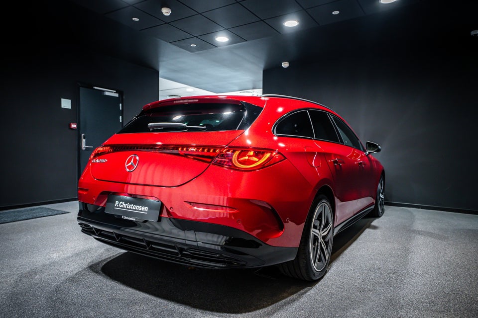 Mercedes CLA250+ EQ AMG Line Shooting Brake 5d