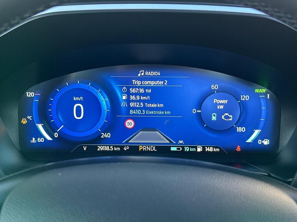 Ford Kuga 2,5 PHEV Titanium CVT 5d