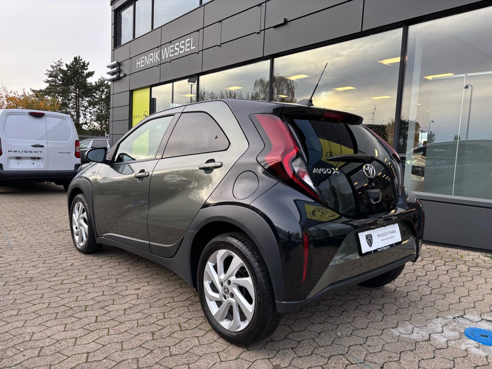 Toyota Aygo X 1,0 Pulse s-CVT 5d