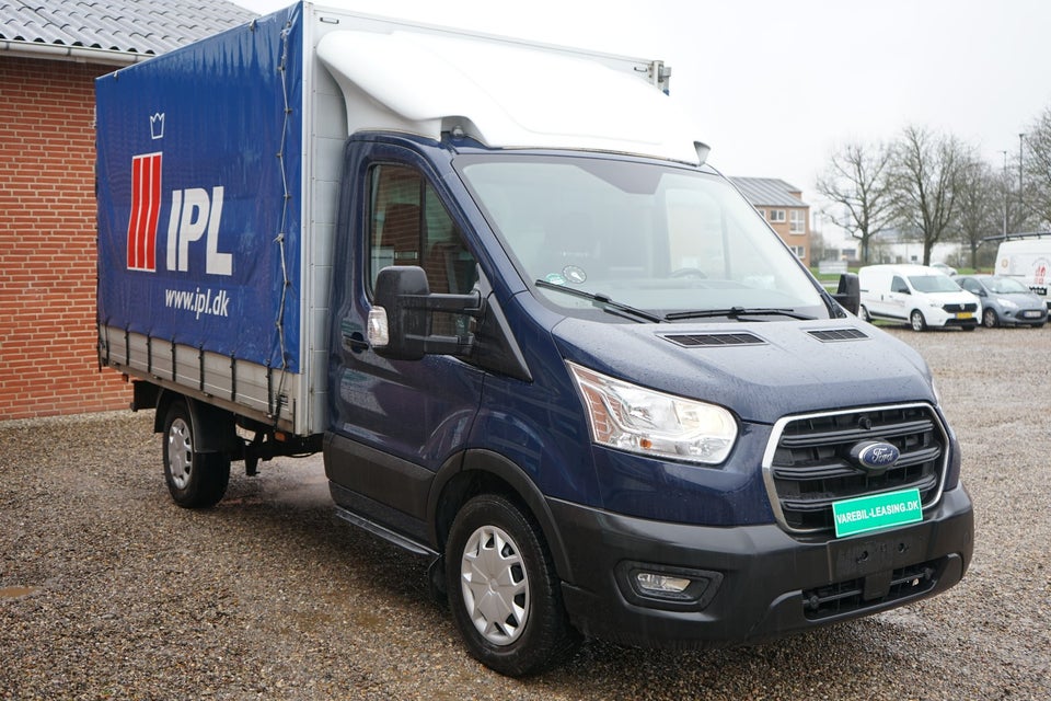 Ford Transit 350 L2 Chassis 2,0 TDCi 160 Trend H1 FWD