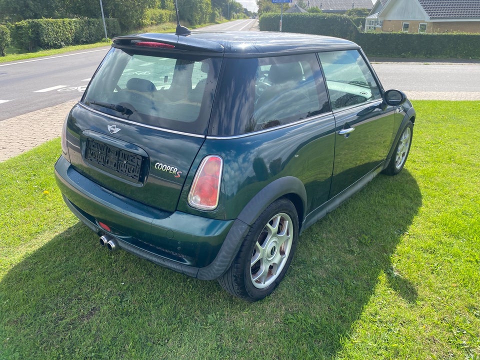 MINI Cooper S 1,6 3d