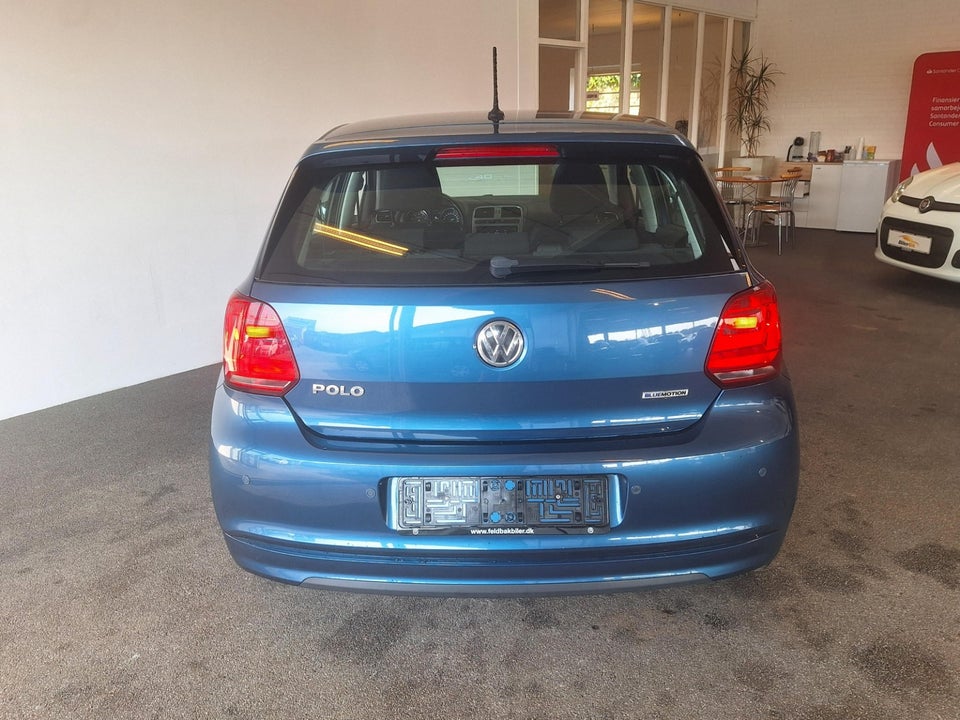 VW Polo 1,0 TSi 95 BlueMotion DSG 5d