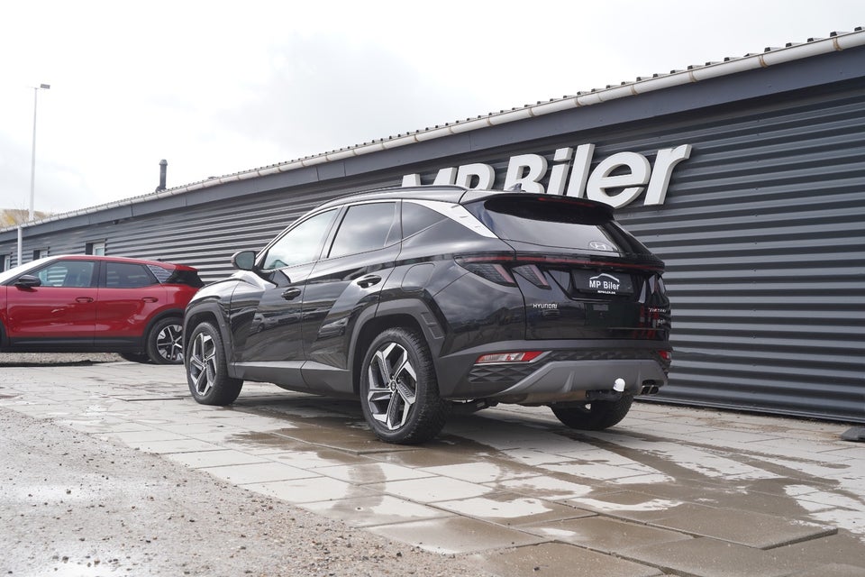 Hyundai Tucson 1,6 PHEV Essential aut. 4WD 5d