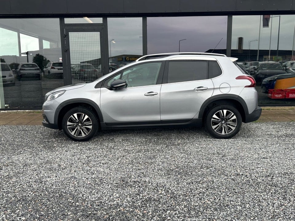 Peugeot 2008 1,6 BlueHDi 100 Desire Sky 5d